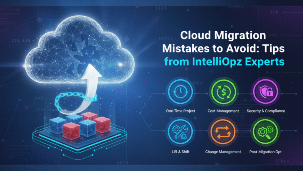 Cloud Migration Mistakes to Avoid: Tips from IntelliOpz Experts